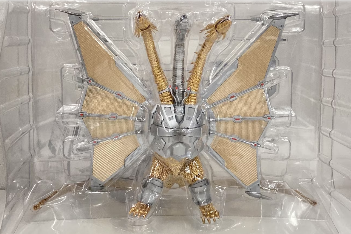 GODZILLA - S.H. Monsterarts - Figurine de Mecha King Ghidorah - Decisive Battle Special Set - 25 cm