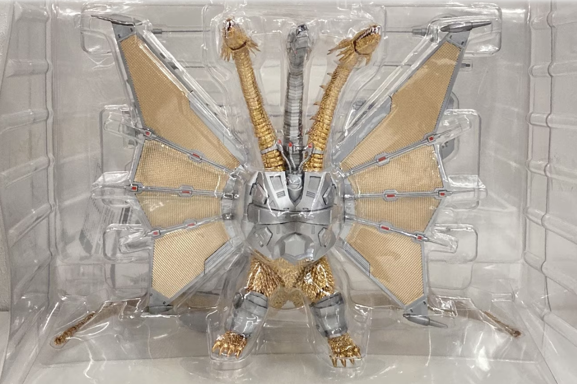 GODZILLA - S.H. Monsterarts - Figurine de Mecha King Ghidorah -  Decisive Battle Special Set - 25 cm