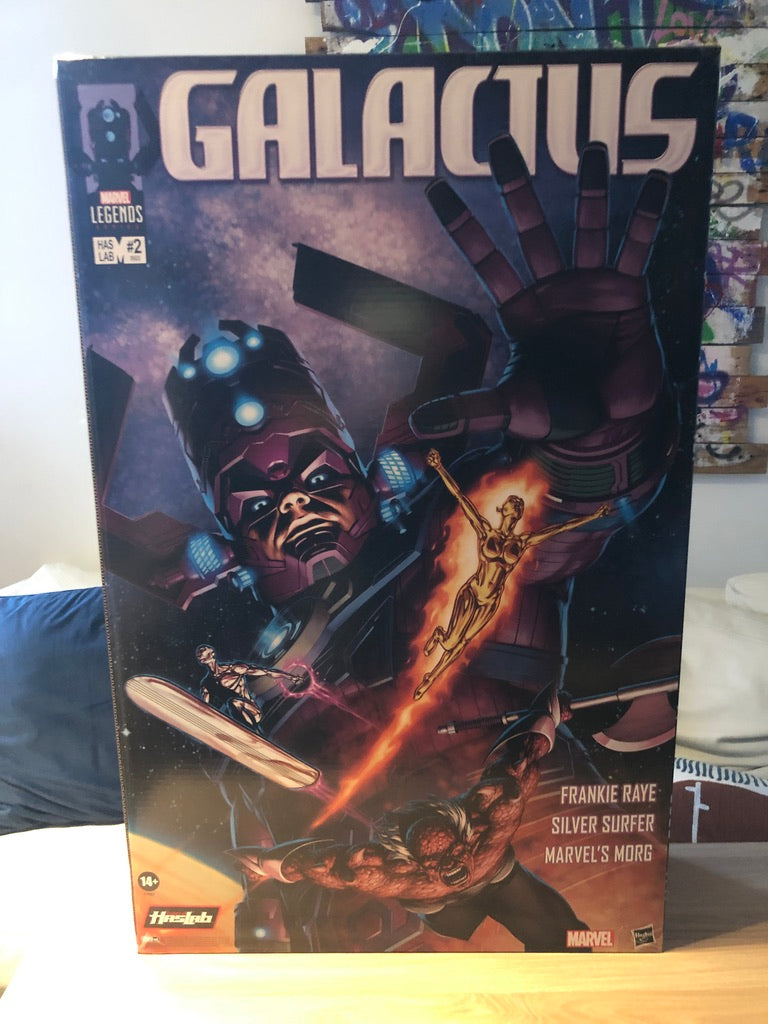Marvel Legends - GALACTUS - Exclusivité HASLAB - HASBRO - Neuf en boîte ! Rare !