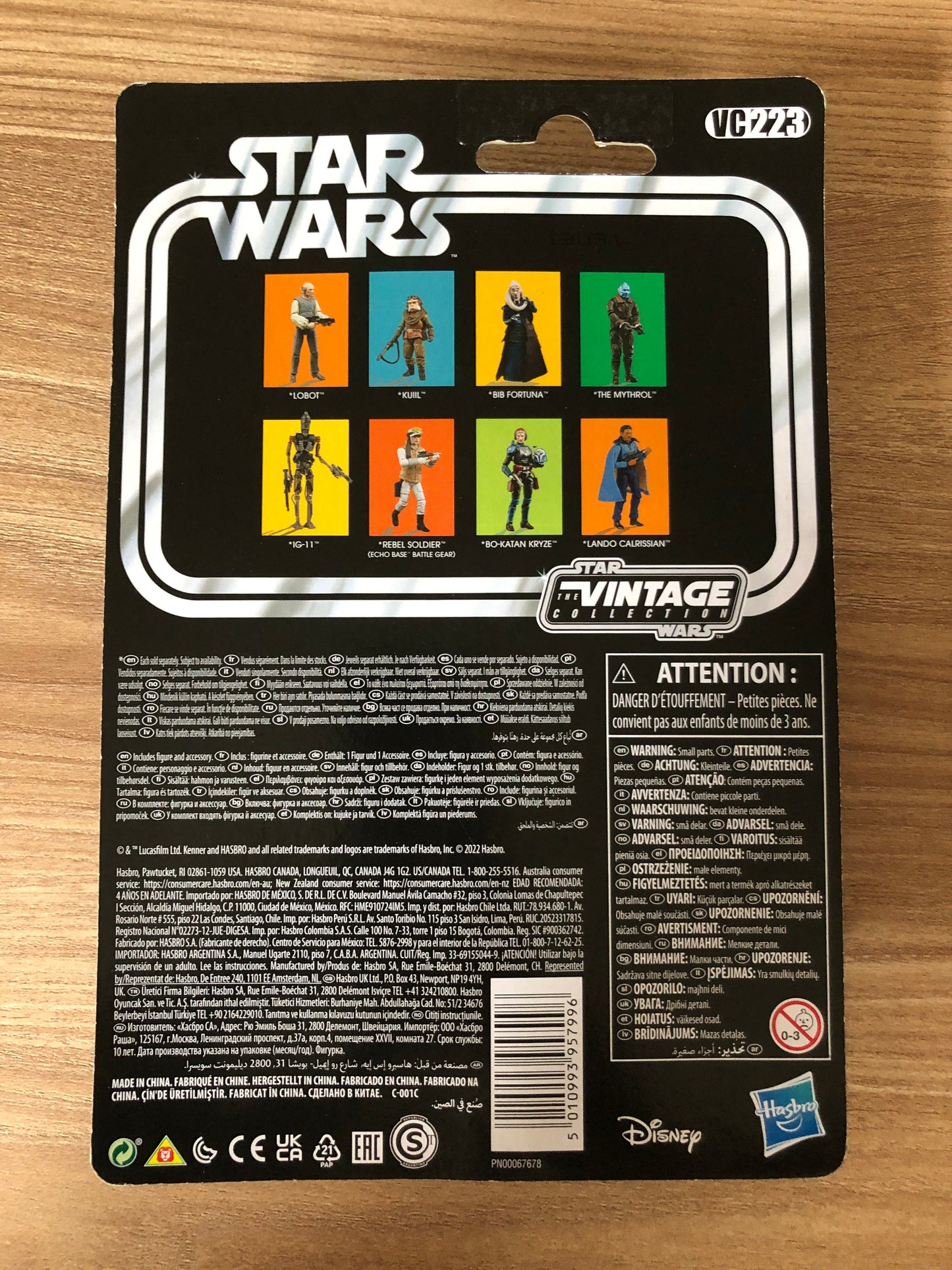 STAR WARS The Empire Strikes Back - Vintage Collection VC223 - LOBOT