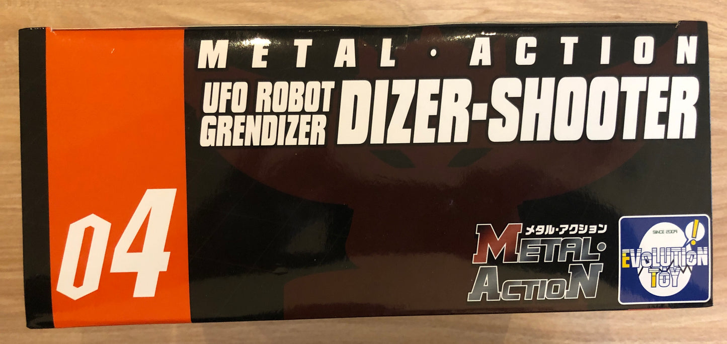 GOLDORAK Grendizer - METAL ACTION 04 DIZER SHOOTER - 2016 - Très Rare !