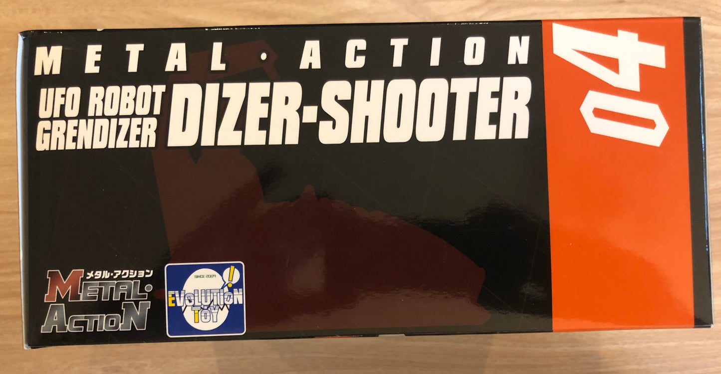 GOLDORAK Grendizer - METAL ACTION 04 DIZER SHOOTER - 2016 - Très Rare !