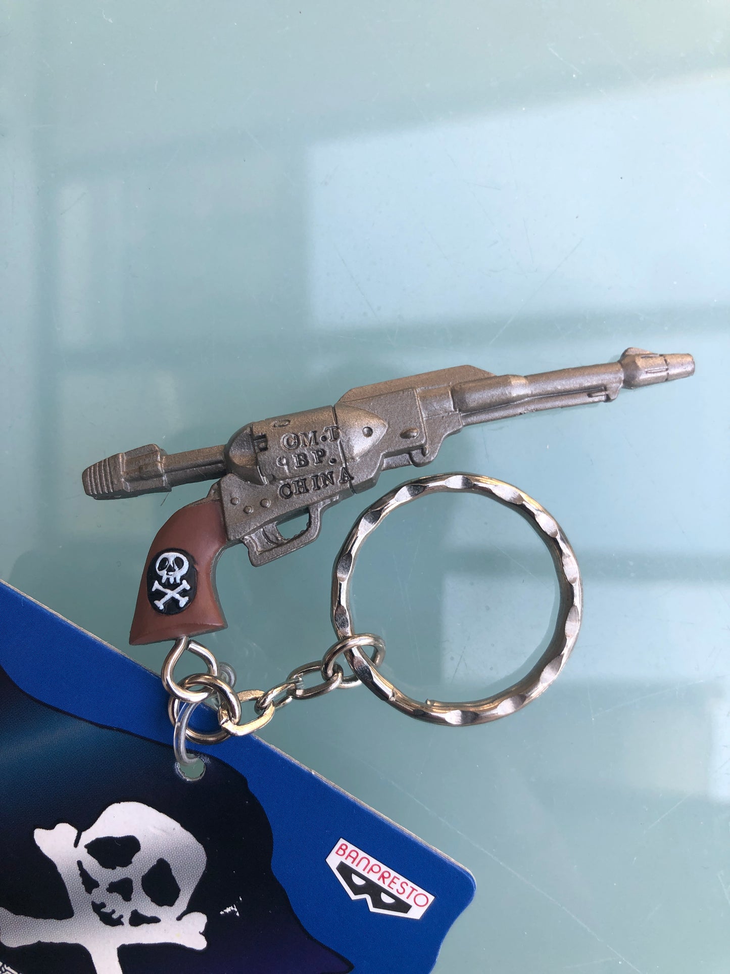 ALBATOR Captain Harlock - Porte-Clés COSMOGUN Keychain - 1998