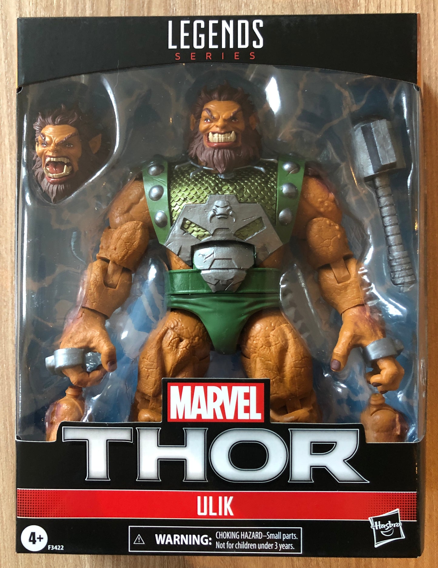 Marvel Legends - Figurine Deluxe ULIK
