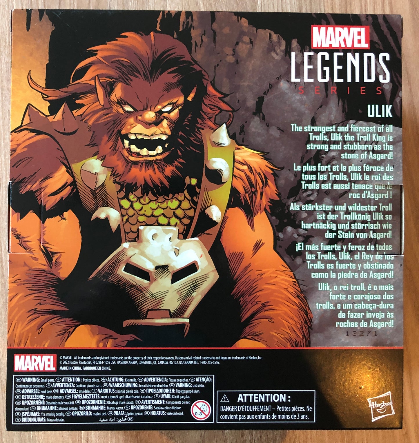 Marvel Legends - Figurine Deluxe ULIK