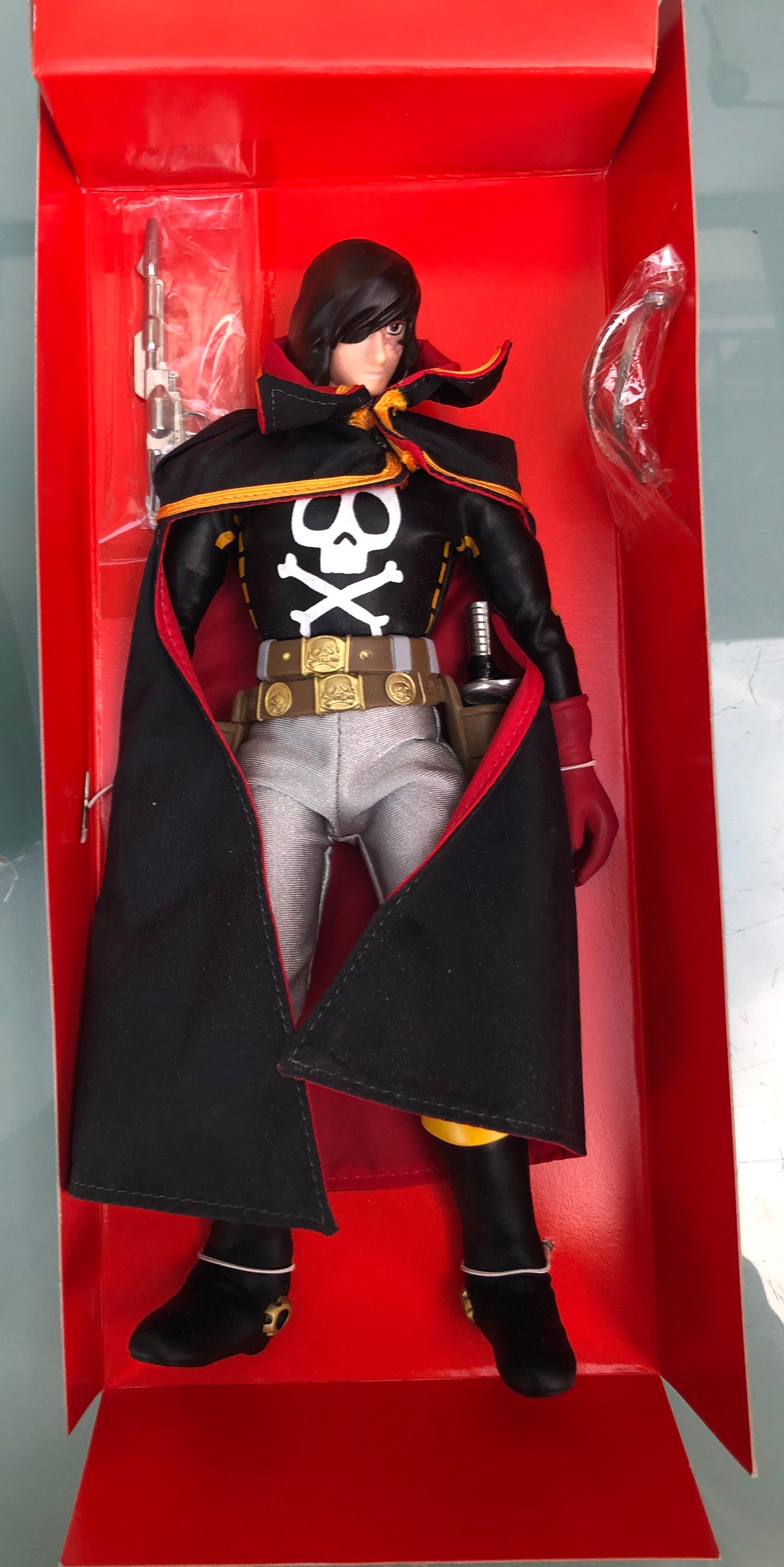 ALBATOR Captain Harlock - RAH Real Action Heroes - ALBATOR 1/6 - 30 cm