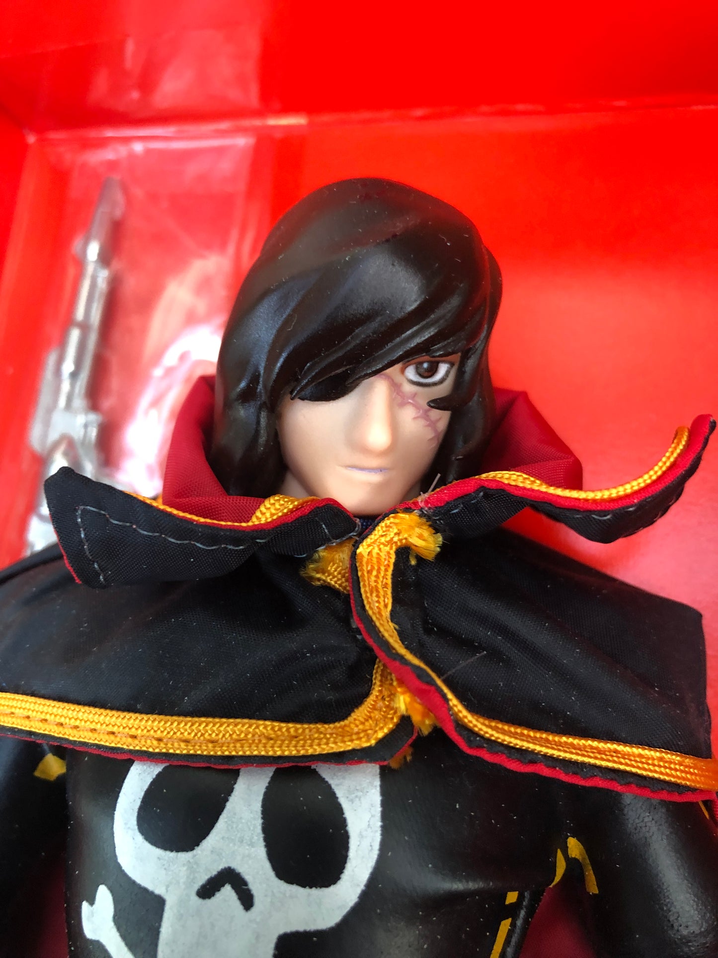 ALBATOR Captain Harlock - RAH Real Action Heroes - ALBATOR 1/6 - 30 cm