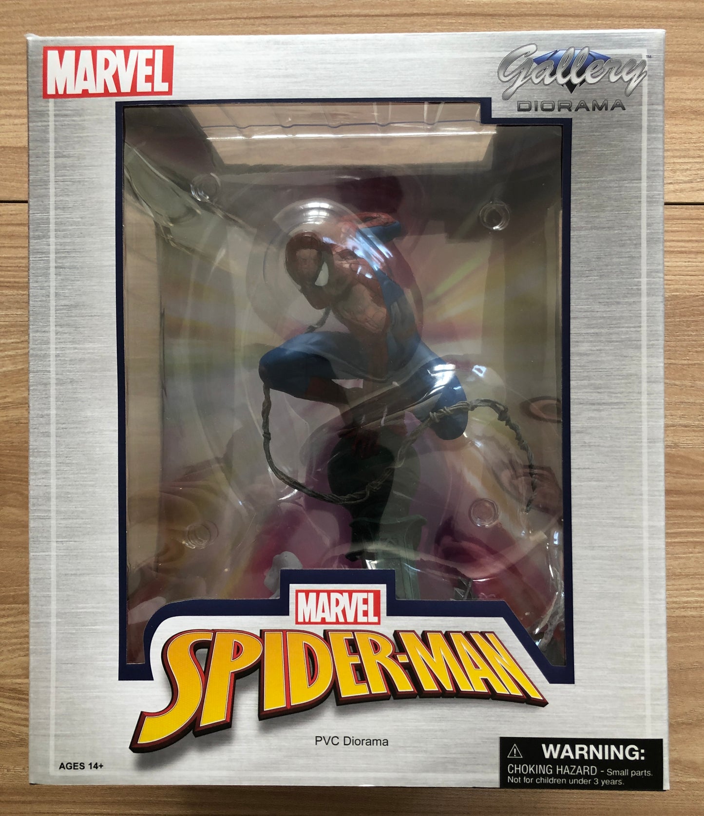 MARVEL GALLERY DIORAMA - Statuette de SPIDER-MAN - PVC - 25 cm