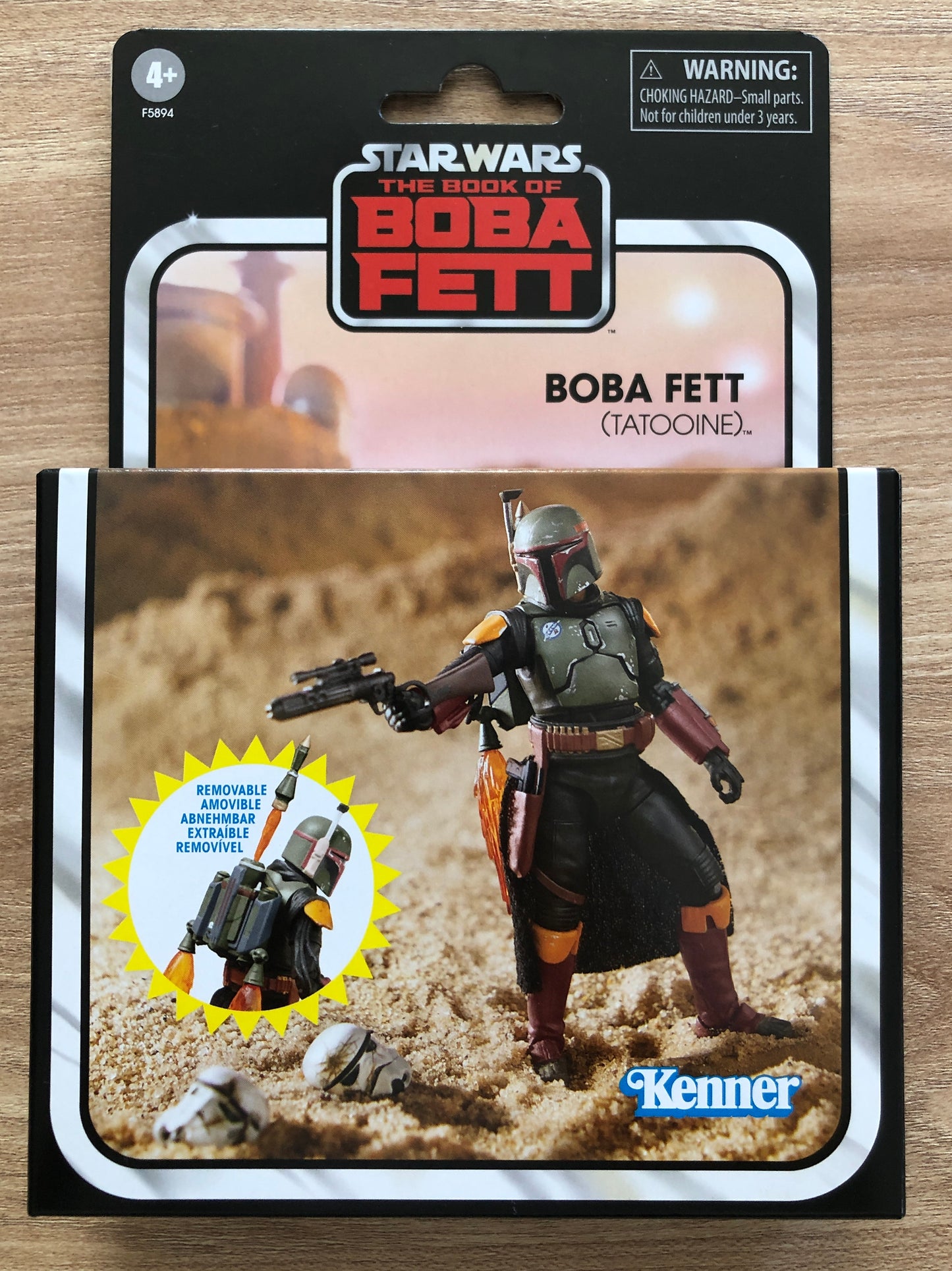 STAR WARS THE BOOK OF BOBA FETT - TVC - Vintage Collection - BOBA FETT TATOOINE