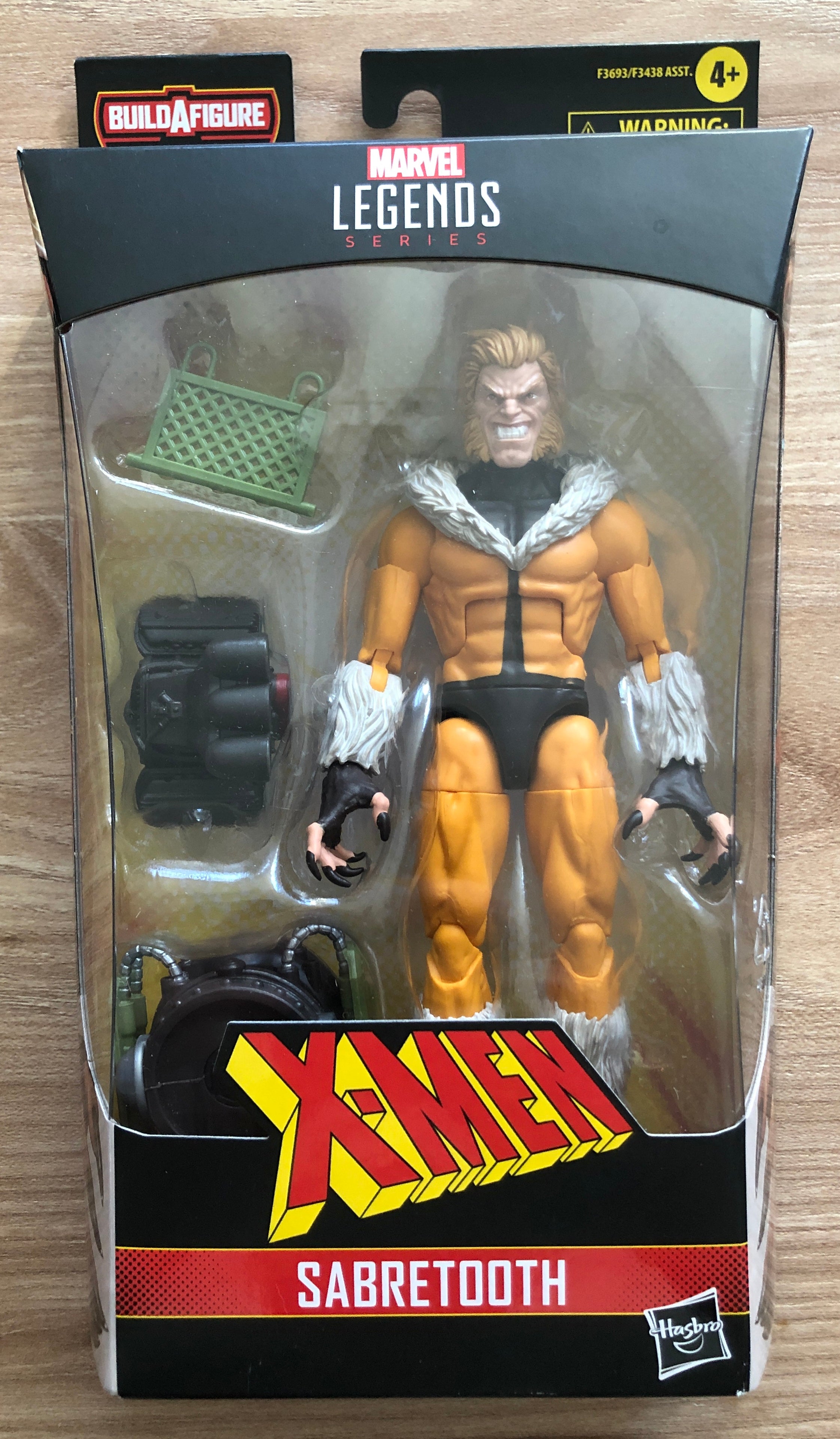 Marvel Legends - Série X-Men - BAF BONEBREAKER - Figurine VULCAN - TOYS