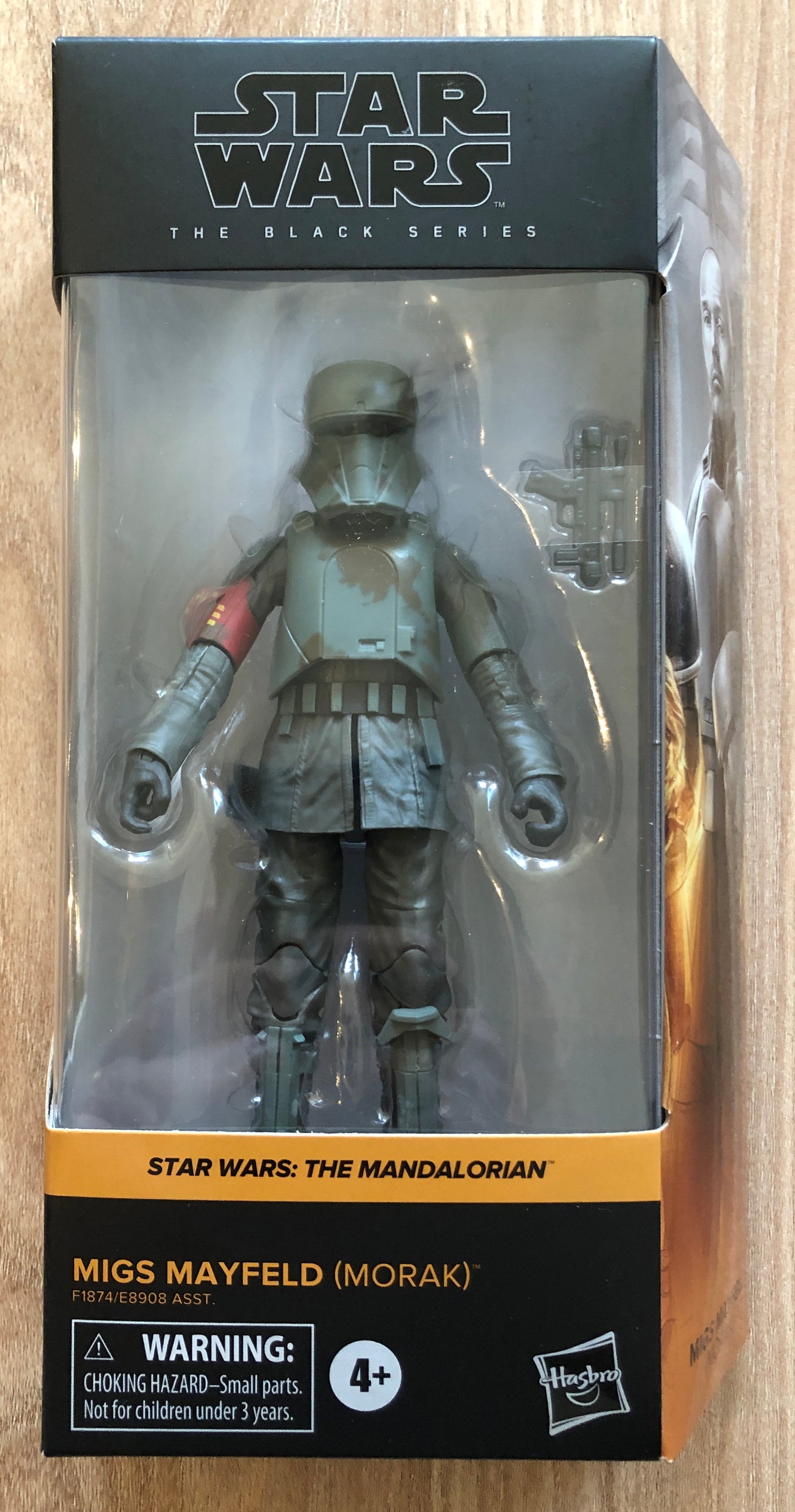 STAR WARS : THE MANDALORIAN - The Black Series - MIGS MAYFELD ( MORAK )