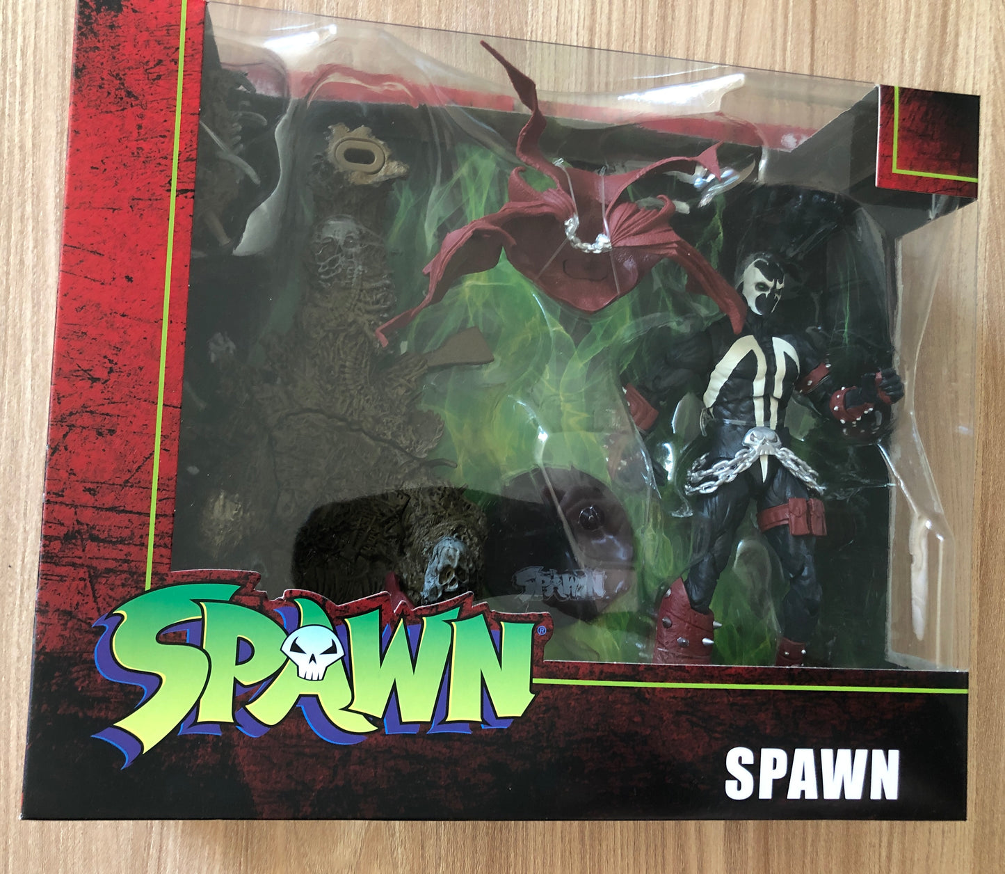 SPAWN - Spawn Universe - Figurine de SPAWN ON THRONE