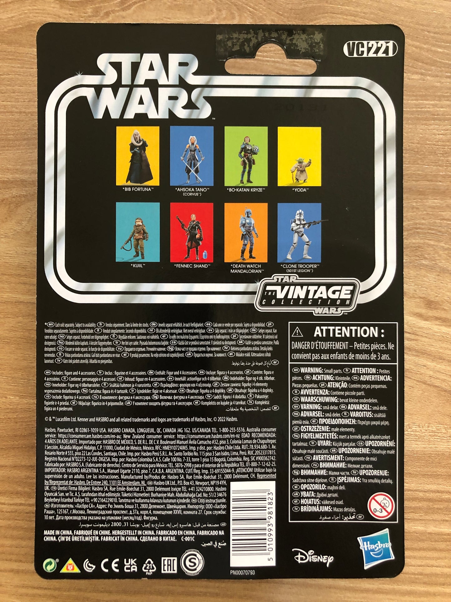 STAR WARS The Book of Boba Fett - TVC The Vintage Collection VC221 - FENNEC SHAND