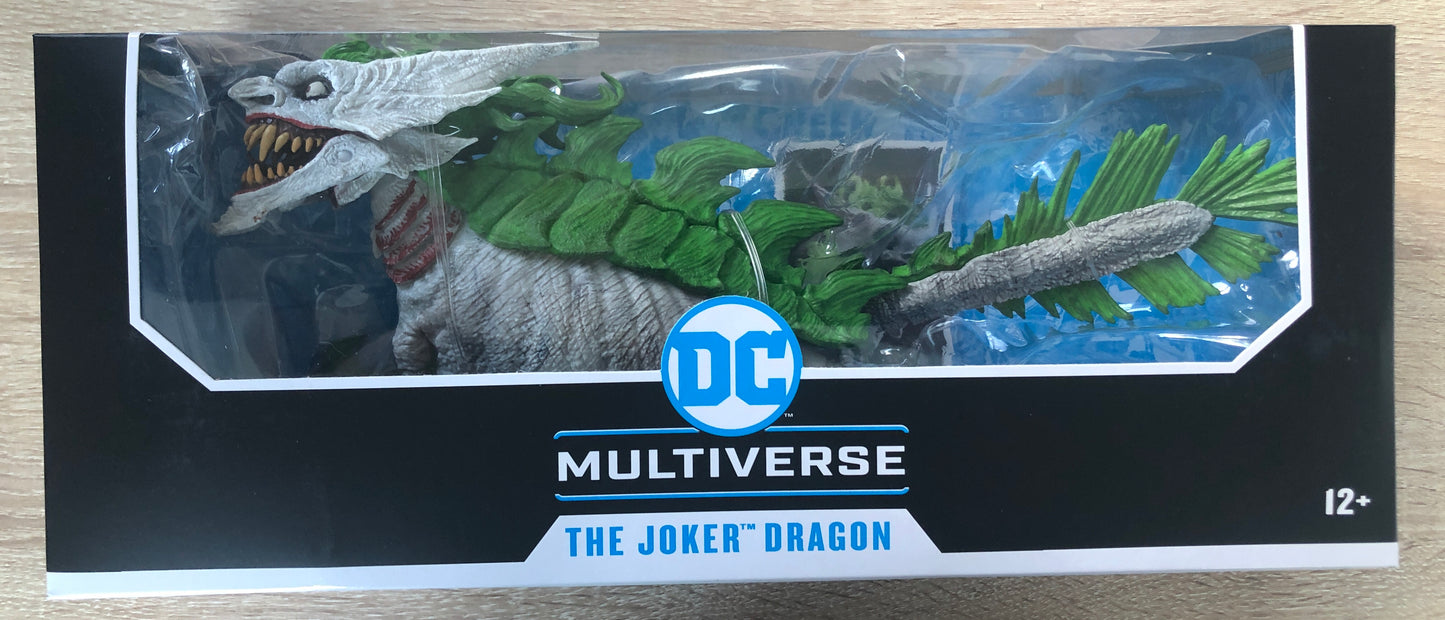 BATMAN : DARK NIGHTS METAL - DC MULTIVERSE - Figurine du JOKER DRAGON