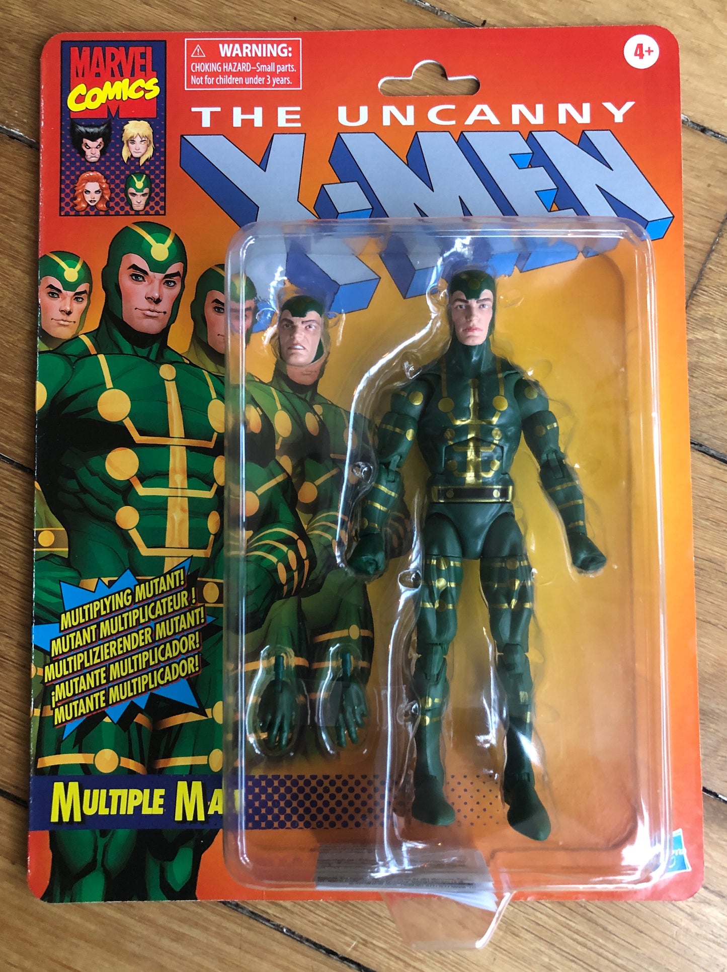 Marvel Legends - Série X-MEN RETRO - Figurine de MULTIPLE MAN