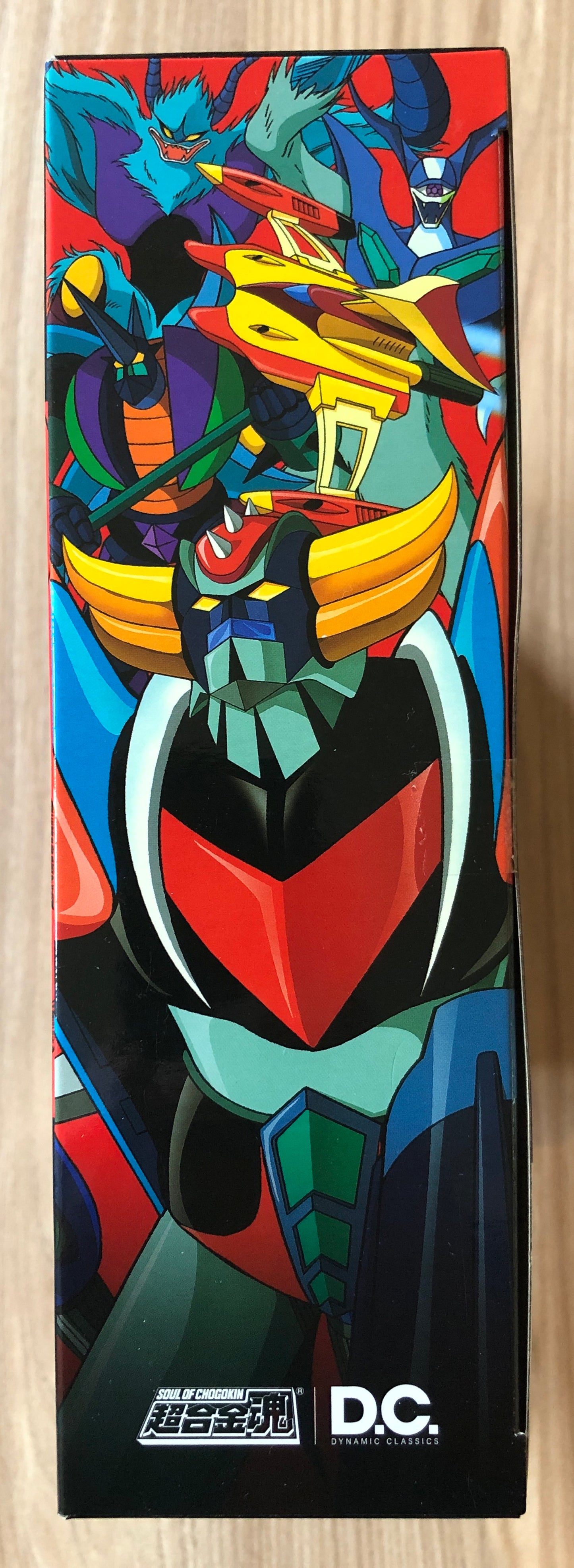 GOLDORAK Grendizer - Soul of Chogokin D.C. DRILL SPAZER & MARINE SPAZER - Métal - GX-76X2