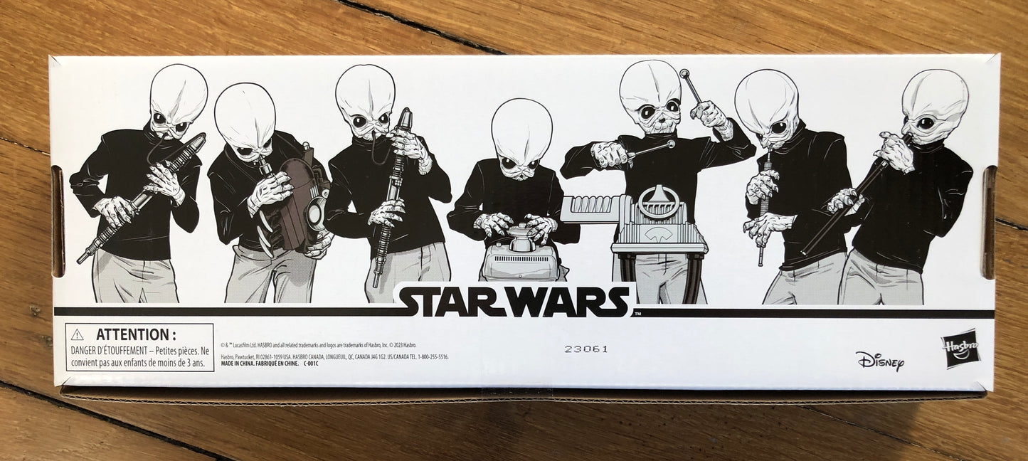 STAR WARS - TVC The Vintage Collection - FIGRIN D'AN THE AND MODAL NODES - Coffret 7 figurines