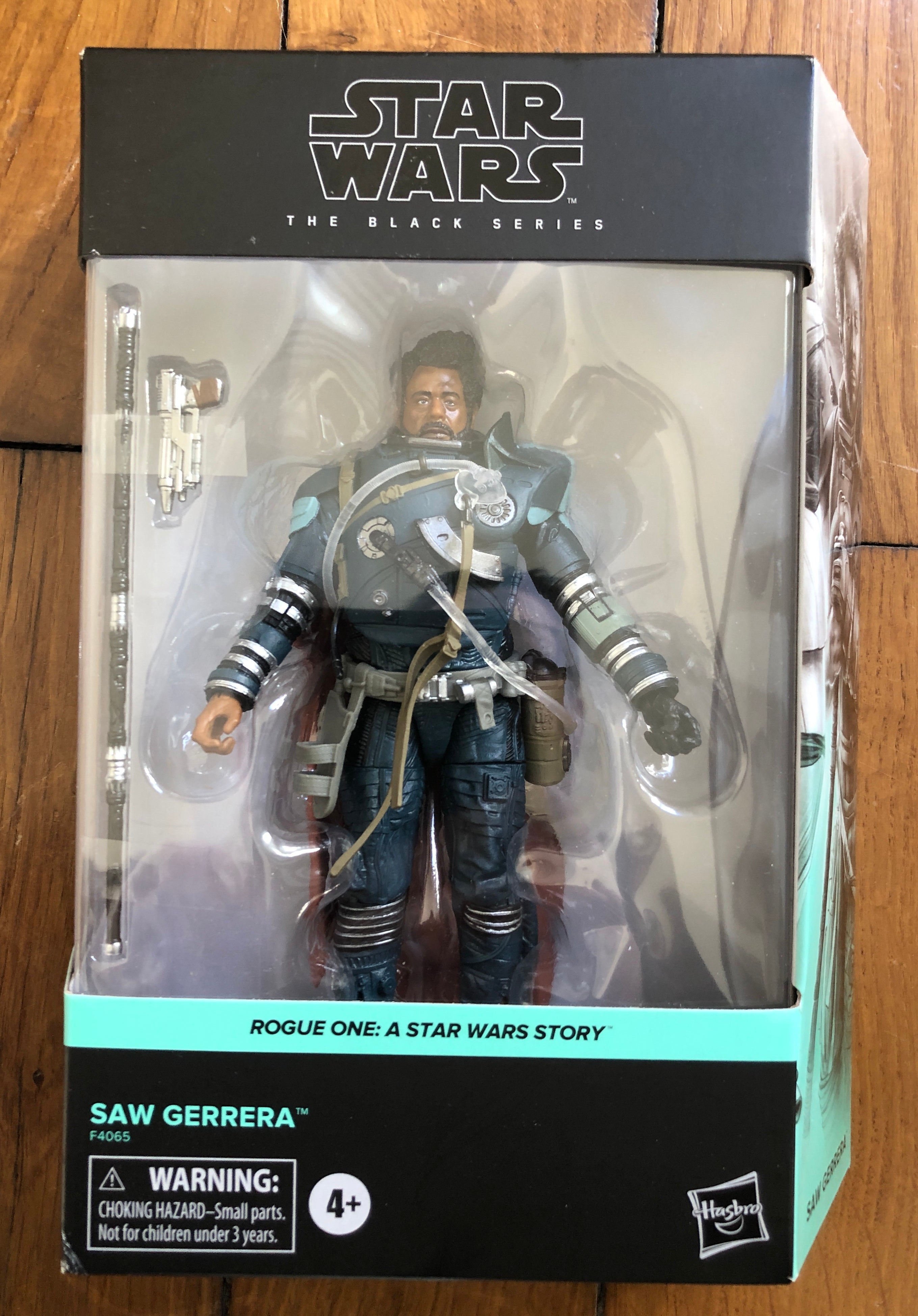 Star Wars The Black Series Saw Gerrera Toy 6-Inch-Scale Rogue One: A