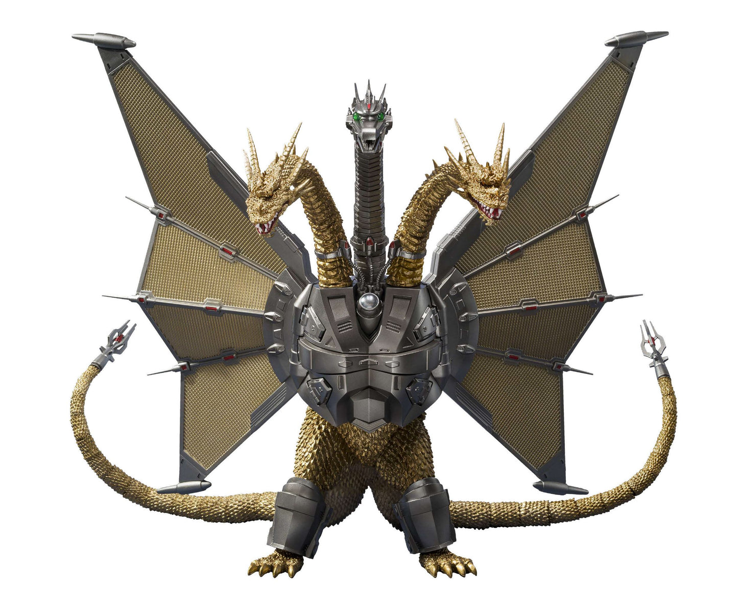 GODZILLA - S.H. Monsterarts - Figurine de Mecha King Ghidorah - Decisive Battle Special Set - 25 cm