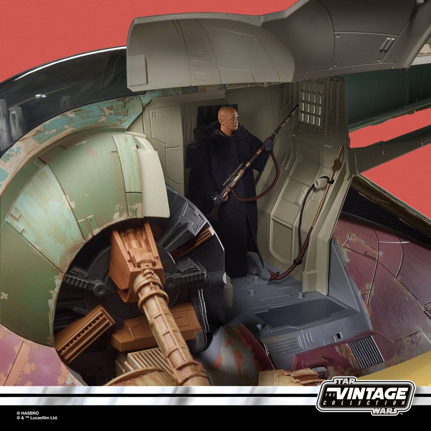 Star Wars: The Book of Boba Fett - TVC - The Vintage Collection - Vaisseau de Boba Fett - SLAVE ONE