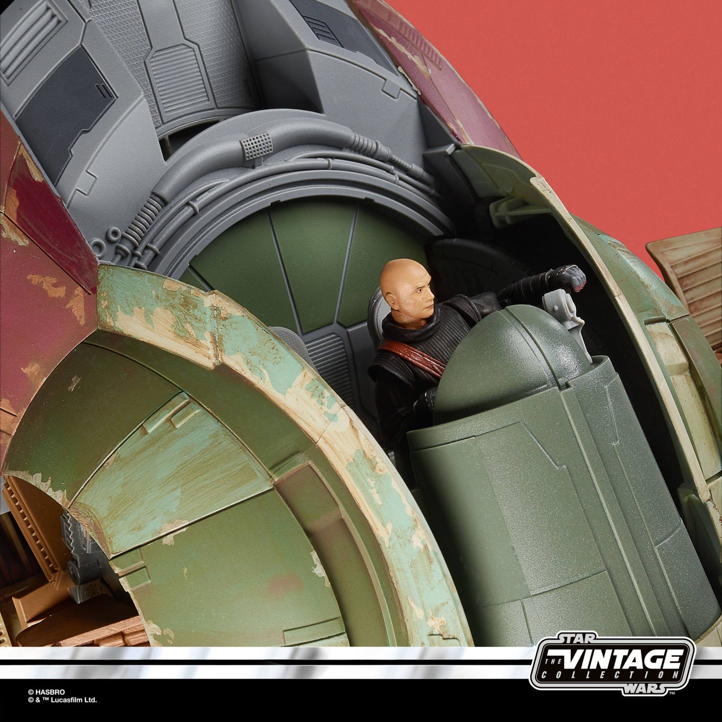 Star Wars: The Book of Boba Fett - TVC - The Vintage Collection - Vaisseau de Boba Fett - SLAVE ONE