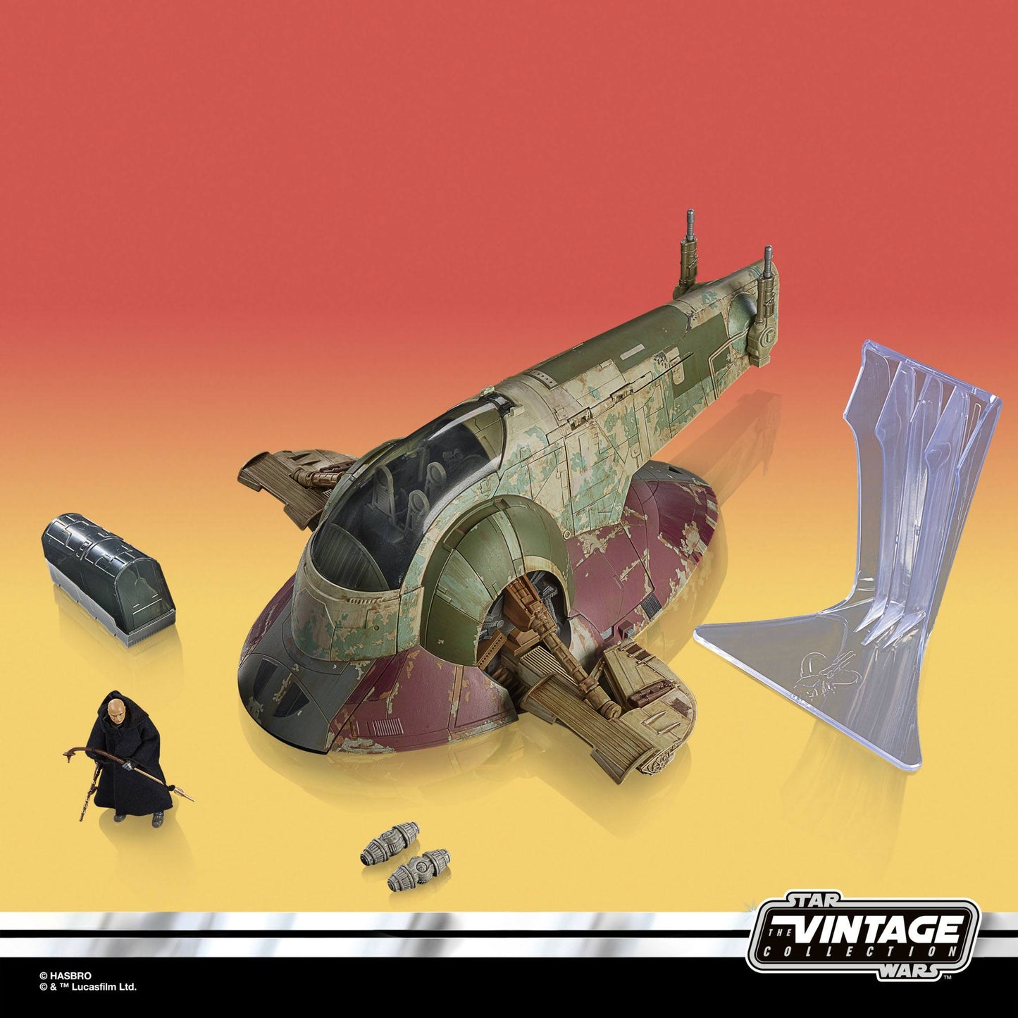 Star Wars: The Book of Boba Fett - TVC - The Vintage Collection - Vaisseau de Boba Fett - SLAVE ONE
