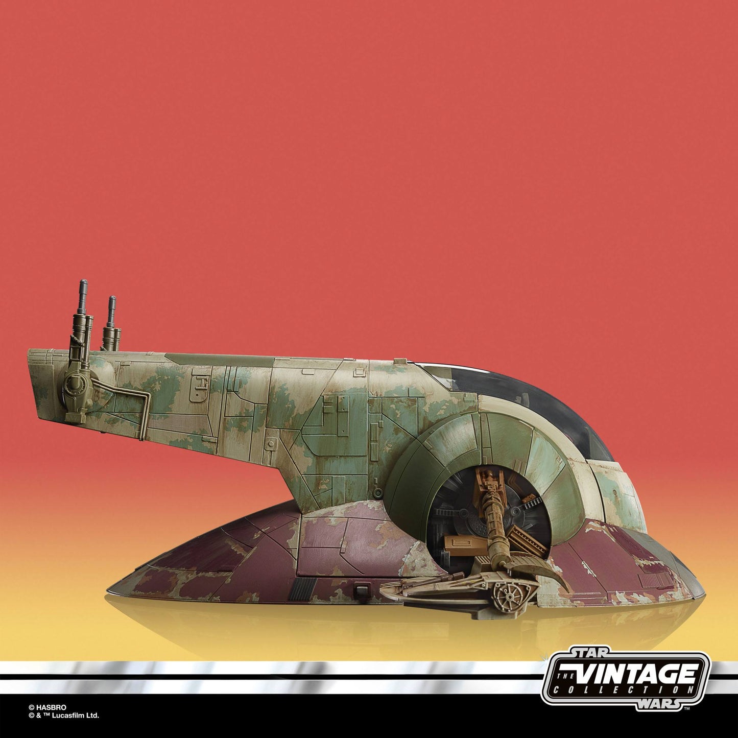 Star Wars: The Book of Boba Fett - TVC - The Vintage Collection - Vaisseau de Boba Fett - SLAVE ONE