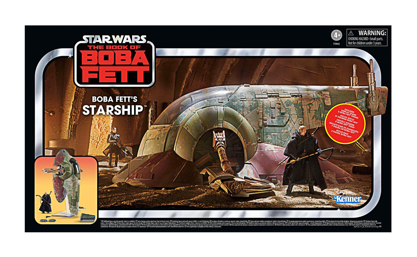 Star Wars: The Book of Boba Fett - TVC - The Vintage Collection - Vaisseau de Boba Fett - SLAVE ONE