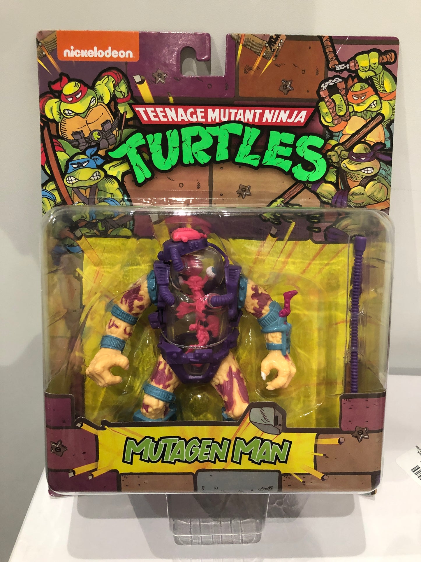 TMNT - Les Tortues Ninja - Classic Collection VILLAIN FIGURES - 4 figurines