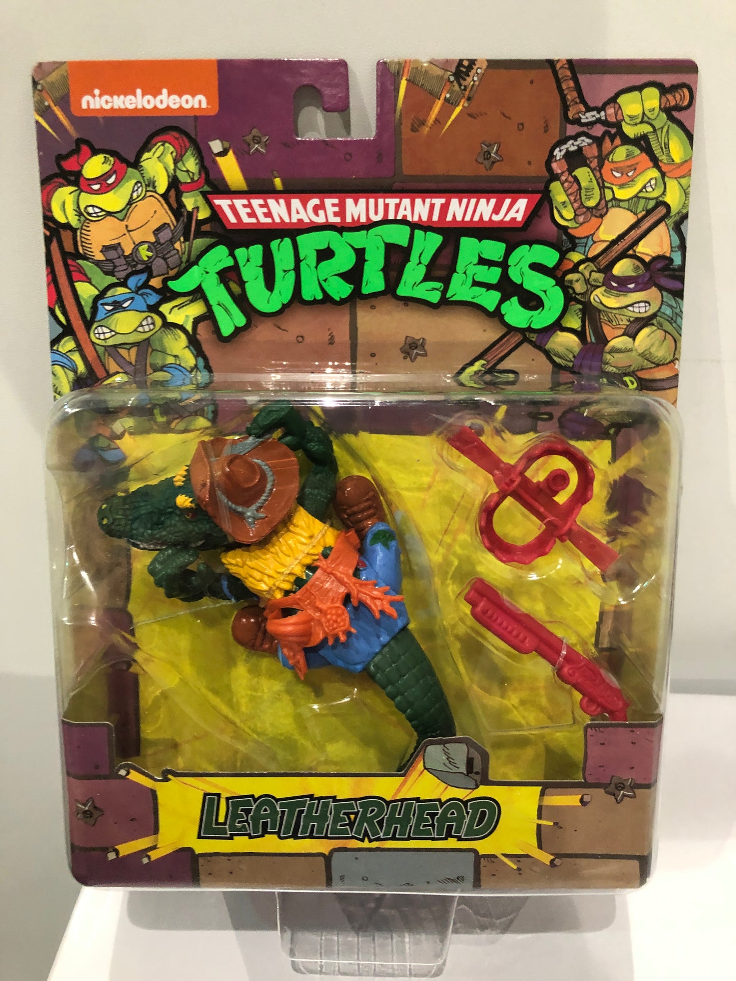 TMNT - Les Tortues Ninja - Classic Collection VILLAIN FIGURES - 4 figurines