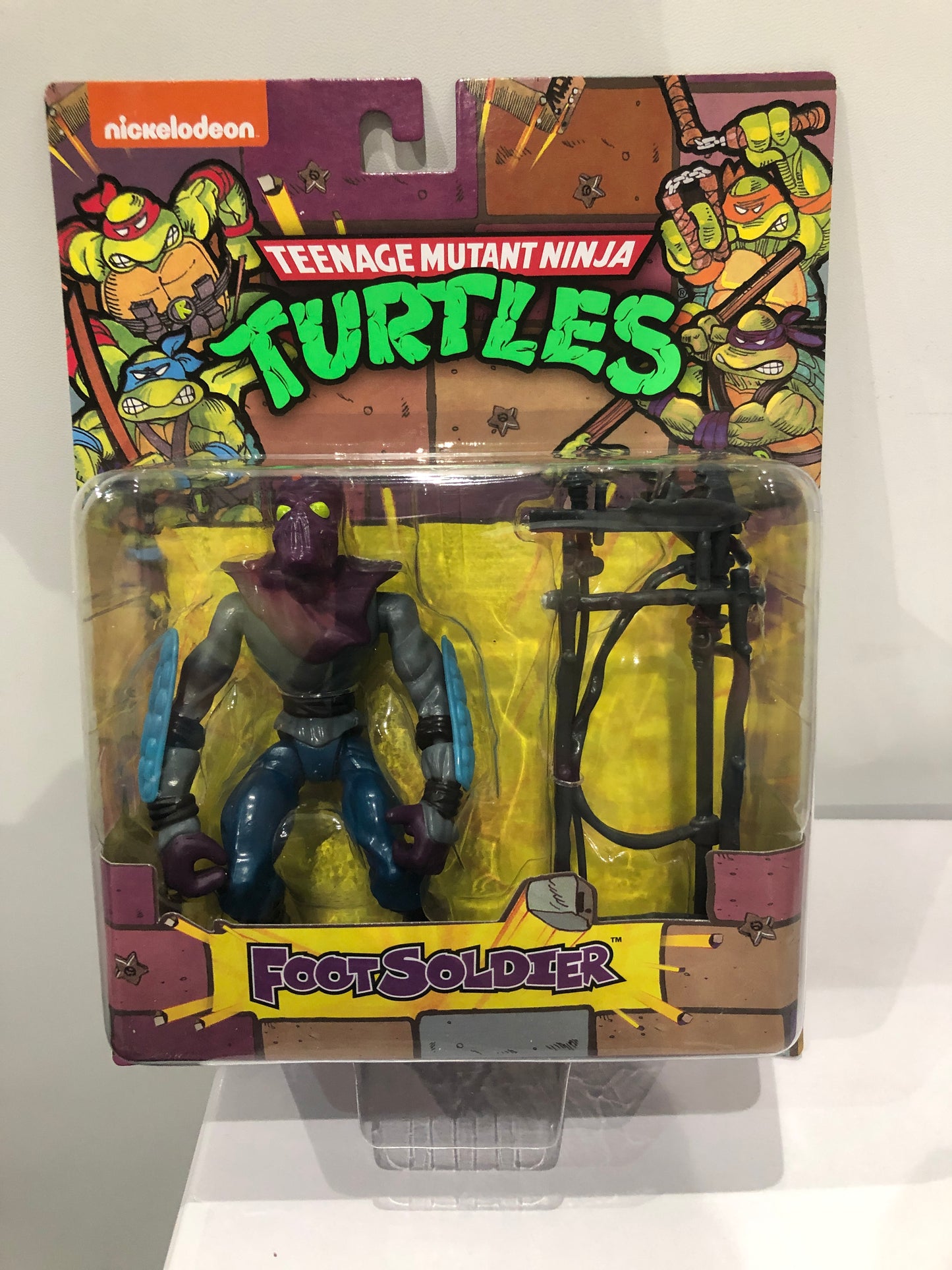 TMNT - Les Tortues Ninja - Classic Collection VILLAIN FIGURES - 4 figurines