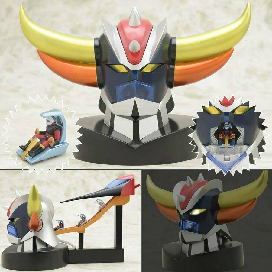 GOLDORAK Grendizer - METAL ACTION 04 DIZER SHOOTER - 2016 - Très Rare !