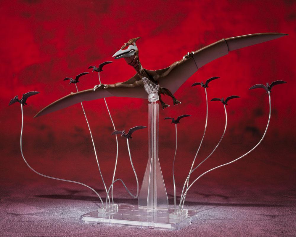 GODZILLA SINGULAR POINT - S.H. Monsterarts - Figurine de RODAN (2021) Deuxième Forme