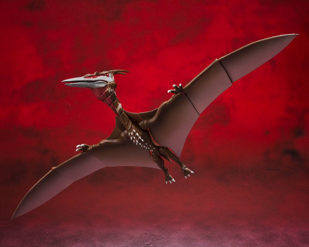 GODZILLA SINGULAR POINT - S.H. Monsterarts - Figurine de RODAN (2021) Deuxième Forme