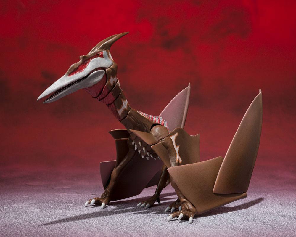 GODZILLA SINGULAR POINT - S.H. Monsterarts - Figurine de RODAN (2021) Deuxième Forme