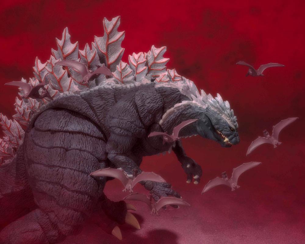 GODZILLA SINGULAR POINT - S.H. Monsterarts - Figurine de RODAN (2021) Deuxième Forme