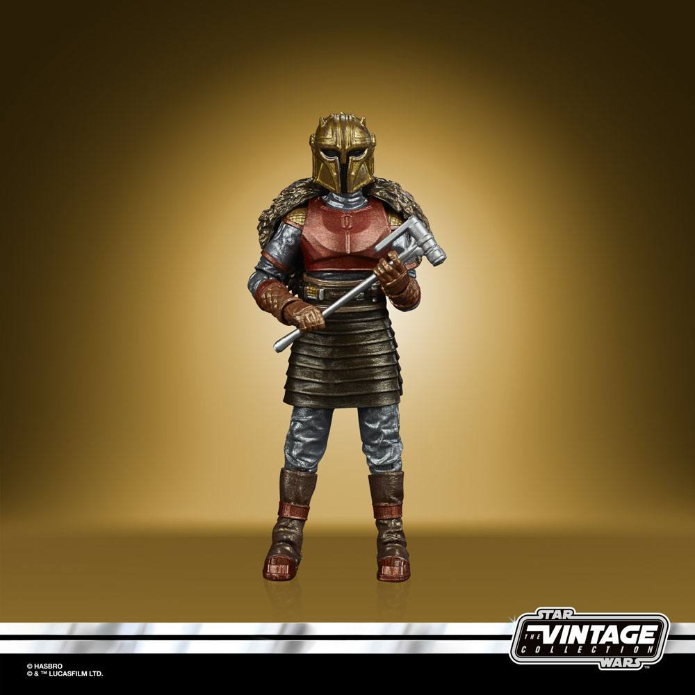 STAR WARS The Mandalorian - TVC - Vintage Collection - Série Carbonized Graphite - THE ARMORER