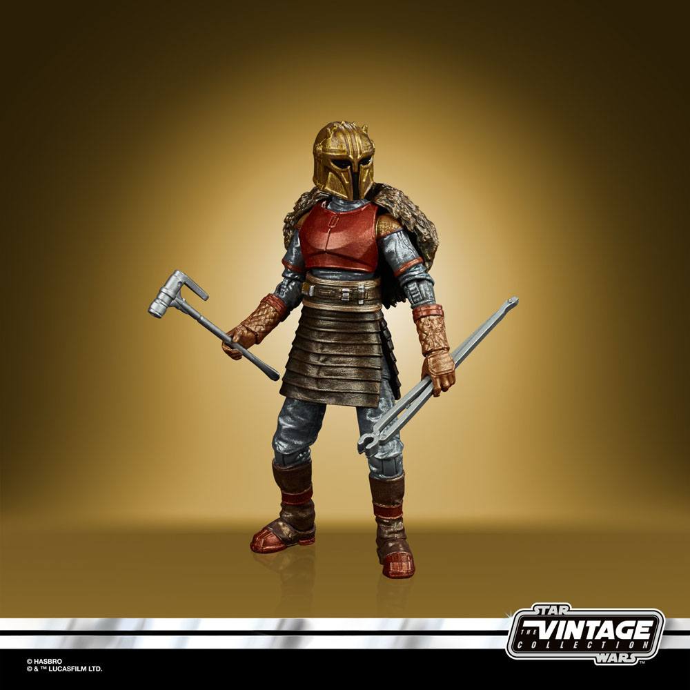 STAR WARS The Mandalorian - TVC - Vintage Collection - Série Carbonized Graphite - THE ARMORER