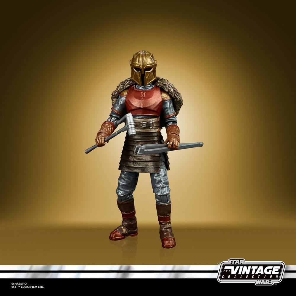 STAR WARS The Mandalorian - TVC - Vintage Collection - Série Carbonized Graphite - THE ARMORER