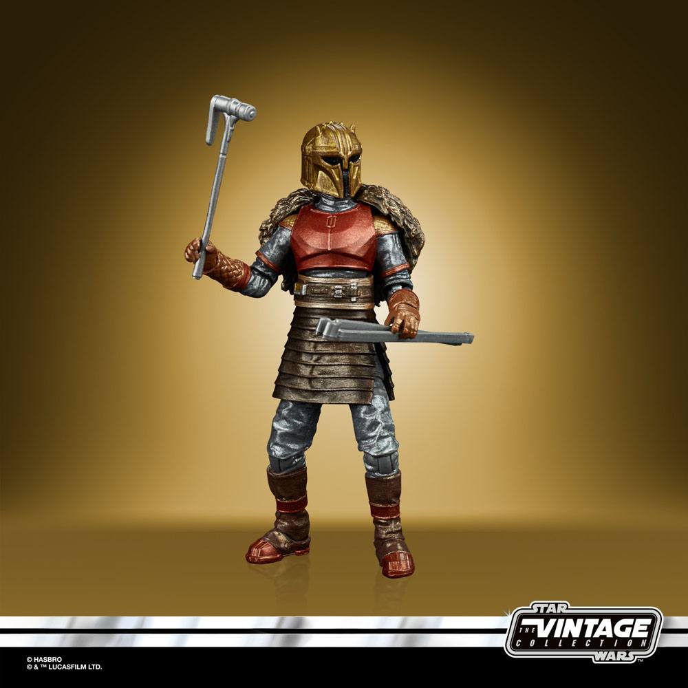 STAR WARS The Mandalorian - TVC - Vintage Collection - Série Carbonized Graphite - THE ARMORER