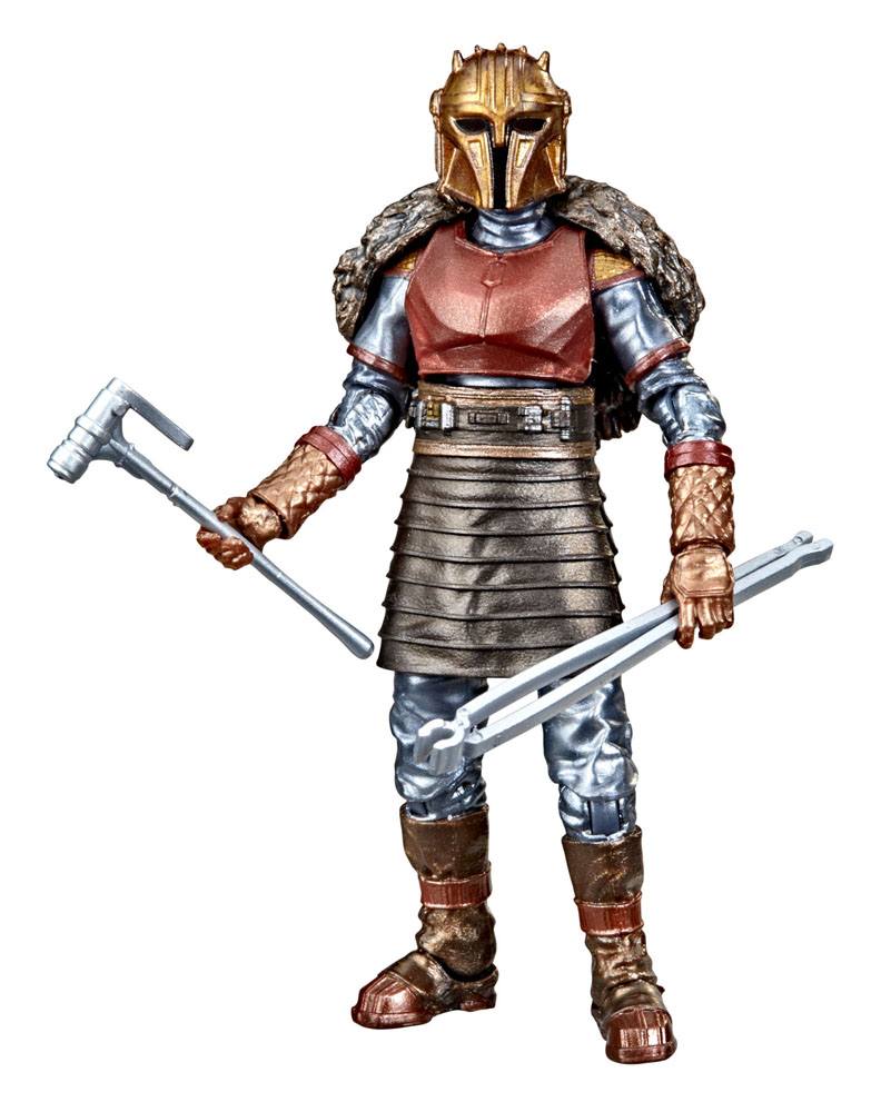 STAR WARS The Mandalorian - TVC - Vintage Collection - Série Carbonized Graphite - THE ARMORER