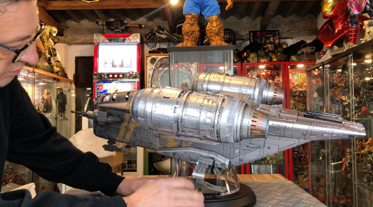 Vidéo du RAZOR CREST (Hasbro) - Star Wars The Mandalorian - 18 mois d’attente mais cela en valait la peine !