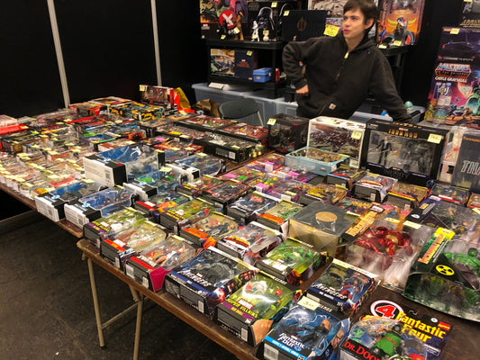 Notre stand au salon FACTS de Gand (Belgique) !