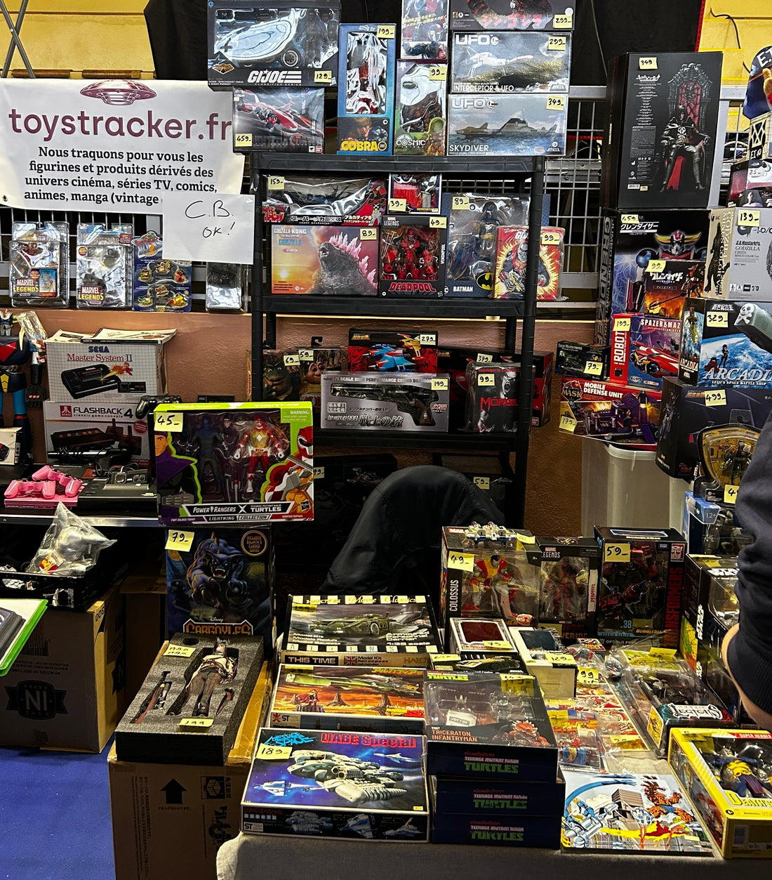 Notre stand au célèbre salon Migennes Collector (février 2026)