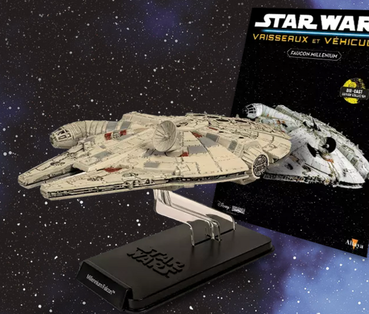 Vaisseaux / Starships STAR WARS (Altaya Collection)