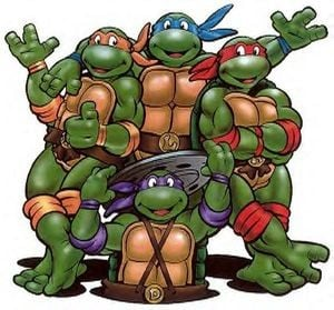 Les Tortues Ninja - TMNT