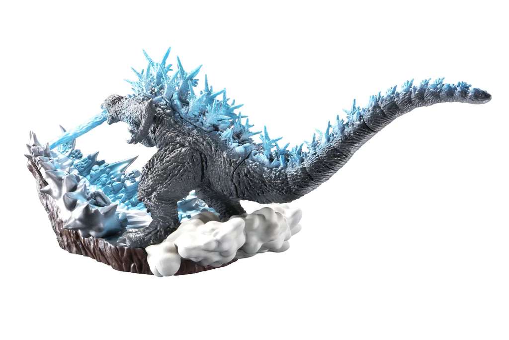 GODZILLA : Minus One - Collection Petitrama EX - Coffret de 3 dioramas "From 0 to 1"