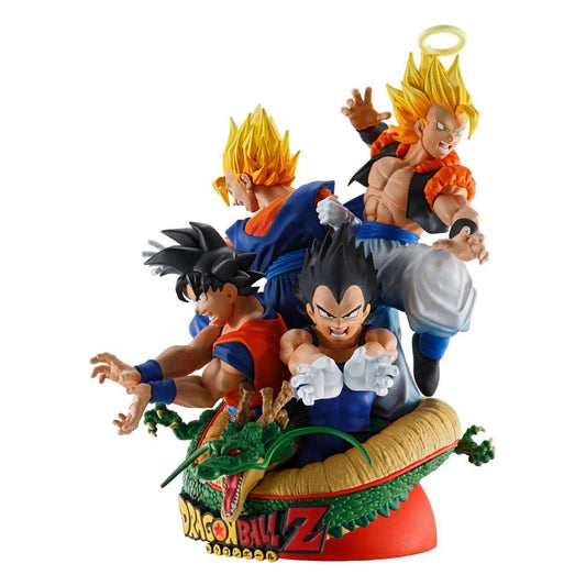 Dragon Ball Z - Collection Petitrama Dx Dragon Ball Z Dracap Renaissance - Volume 02