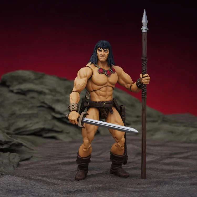 Conan le Barbare - Figurine Articulée 1/18 - 12 cm