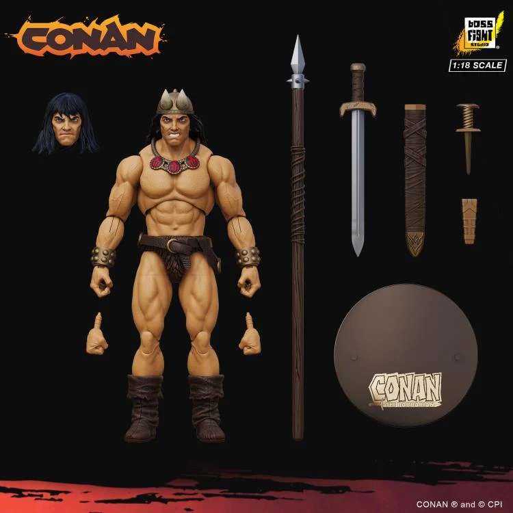 Conan le Barbare - Figurine Articulée 1/18 - 12 cm